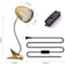 Energetic Lighting 11'' Desk Lamp with LED Chips, Gold, Cool White Light, ETL Listed MTSL1001BJG - alternate 2